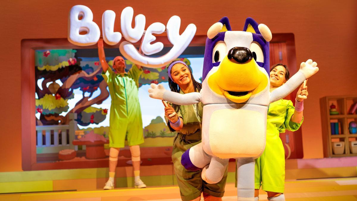 Llega el esperado show de Blue y, el personaje icónico de Disney ...