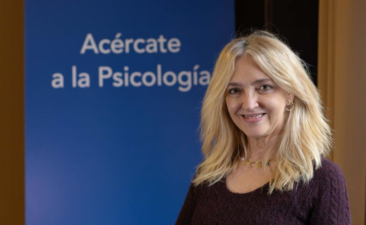 La psicóloga Cristina Soto
