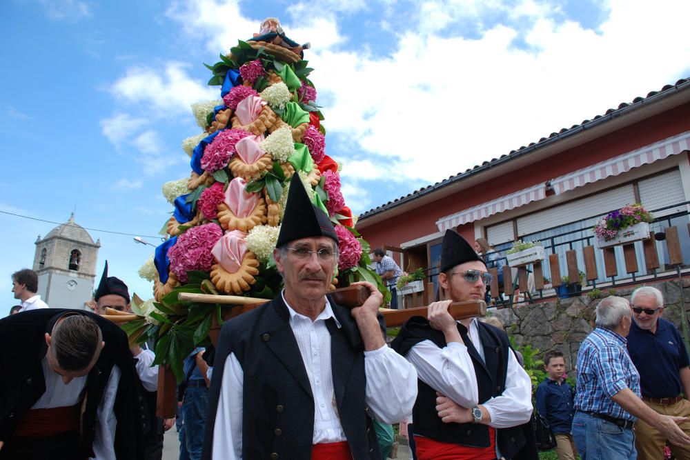 Fiestas de Santiago en Posada de Llanes