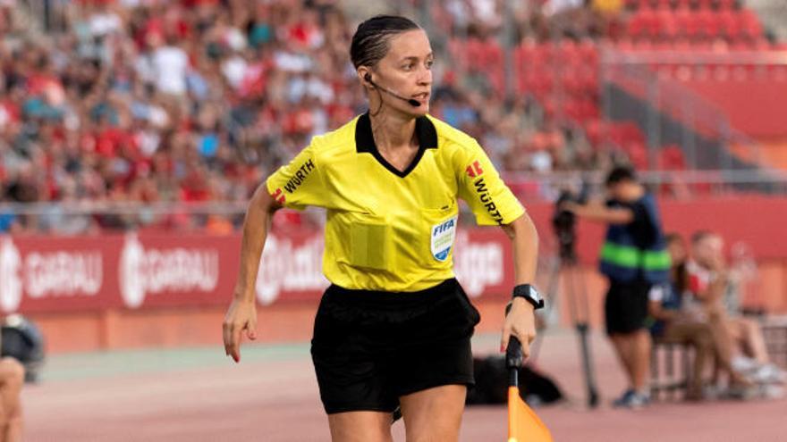 La primera mujer árbitra de LaLiga debutará en el VAR en el Leganés-Atlético