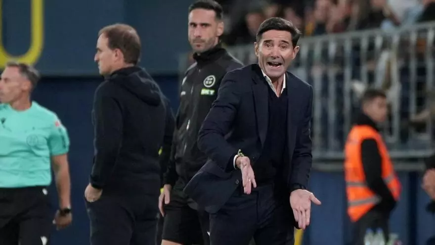 Marcelino, récord histórico en el Villarreal: "Hay que seguir con humildad"