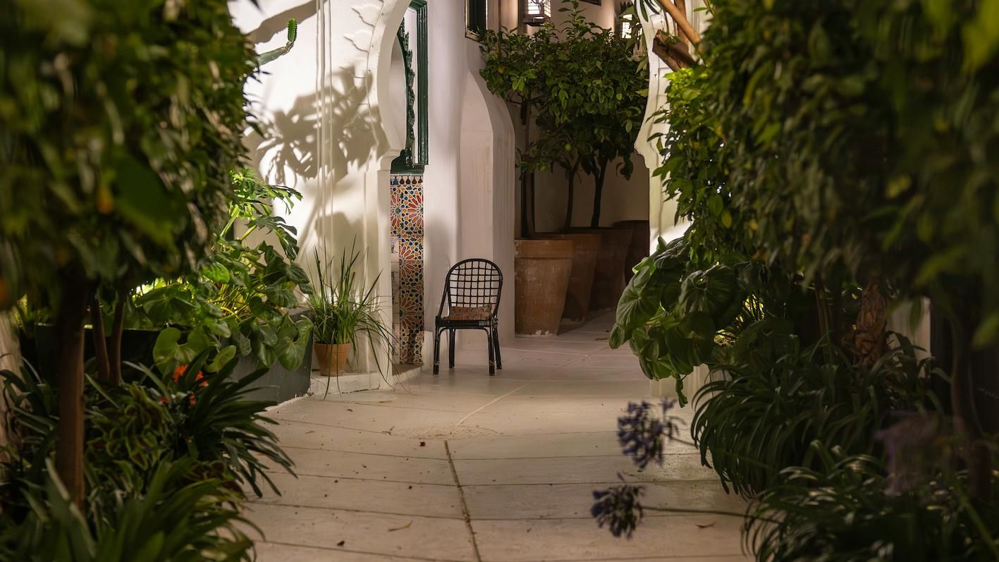 Las callejuelas de la ciudad de Tánger respiran secretos centenarios