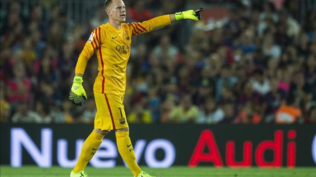 Ter Stegen confía en el equipo