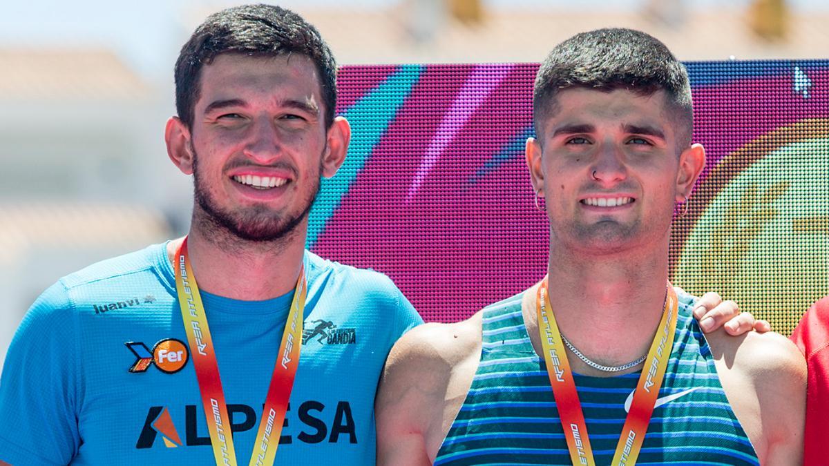 Asier Martínez venció a Quique Llopis en Nerja en 2022