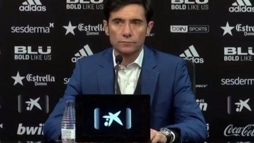 Marcelino: &quot;El castigo ha sido desproporcionado&quot;