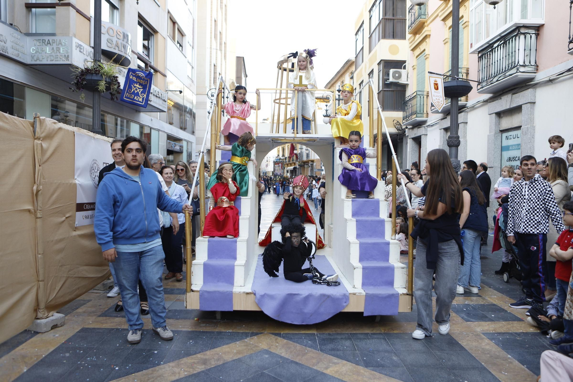 Así ha sido la Procesión de Papel de Lorca 2025