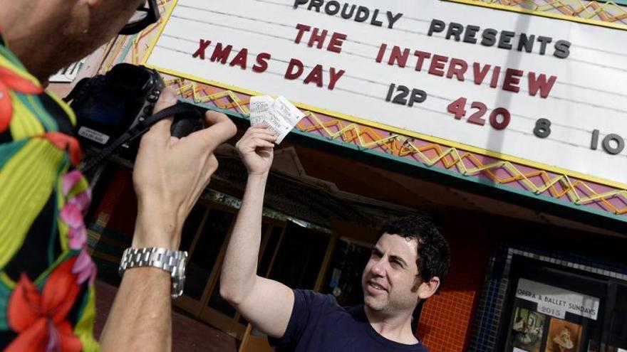 &#039;The Interview&#039; s&#039;estrena amb totes les entrades exhaurides