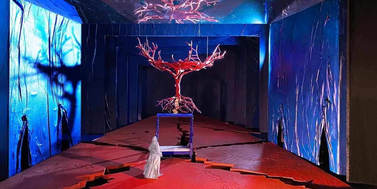 La espectacular escenografía de Deborah Colker para la ópera