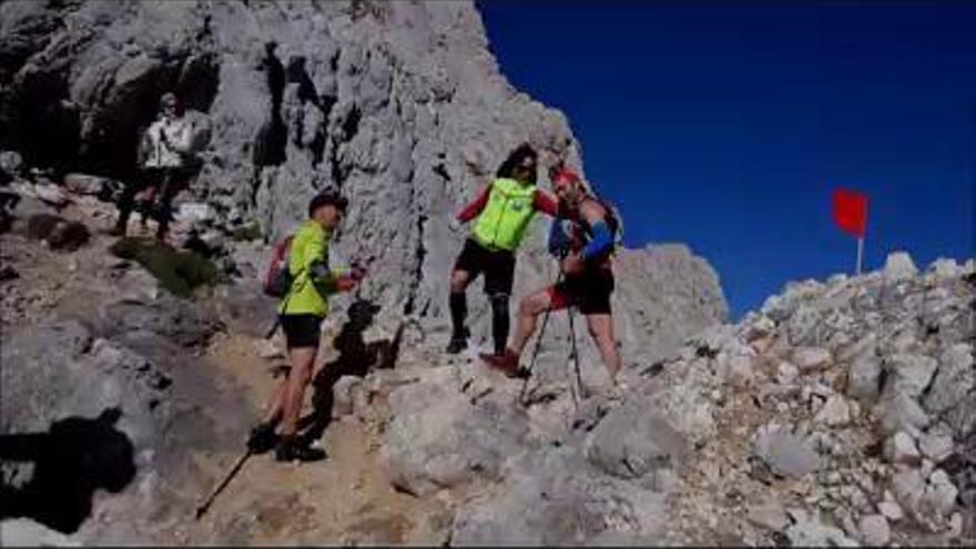 Vídeo promocional de la Travesera, carrera de 74 kilómetros por Picos de Europa