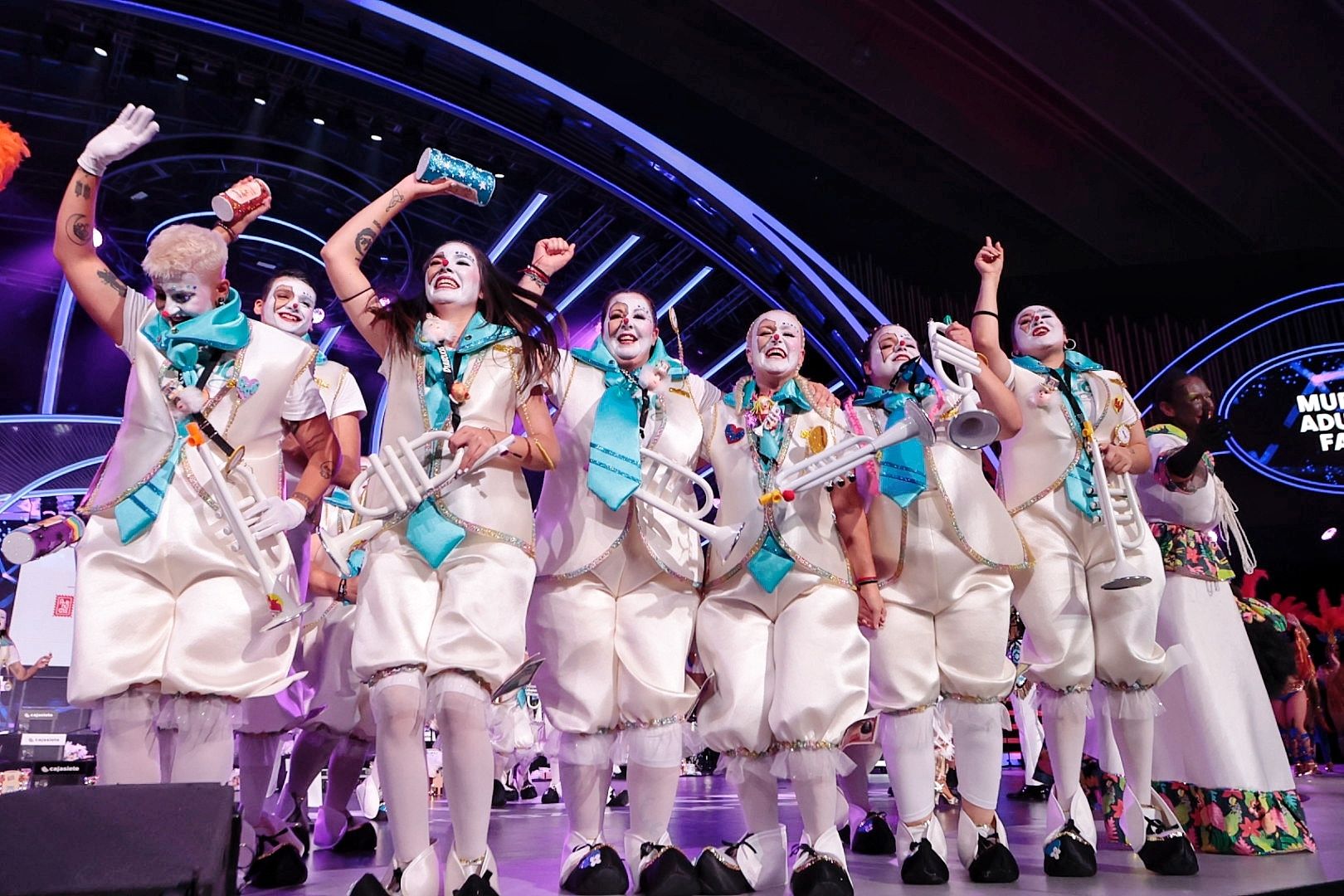 Tercera fase del Concurso de Murgas del Carnaval de Santa Cruz de Tenerife