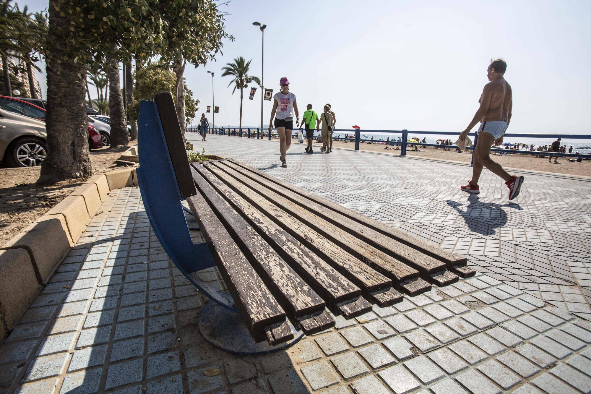 Alicante "pasa" de sus playas