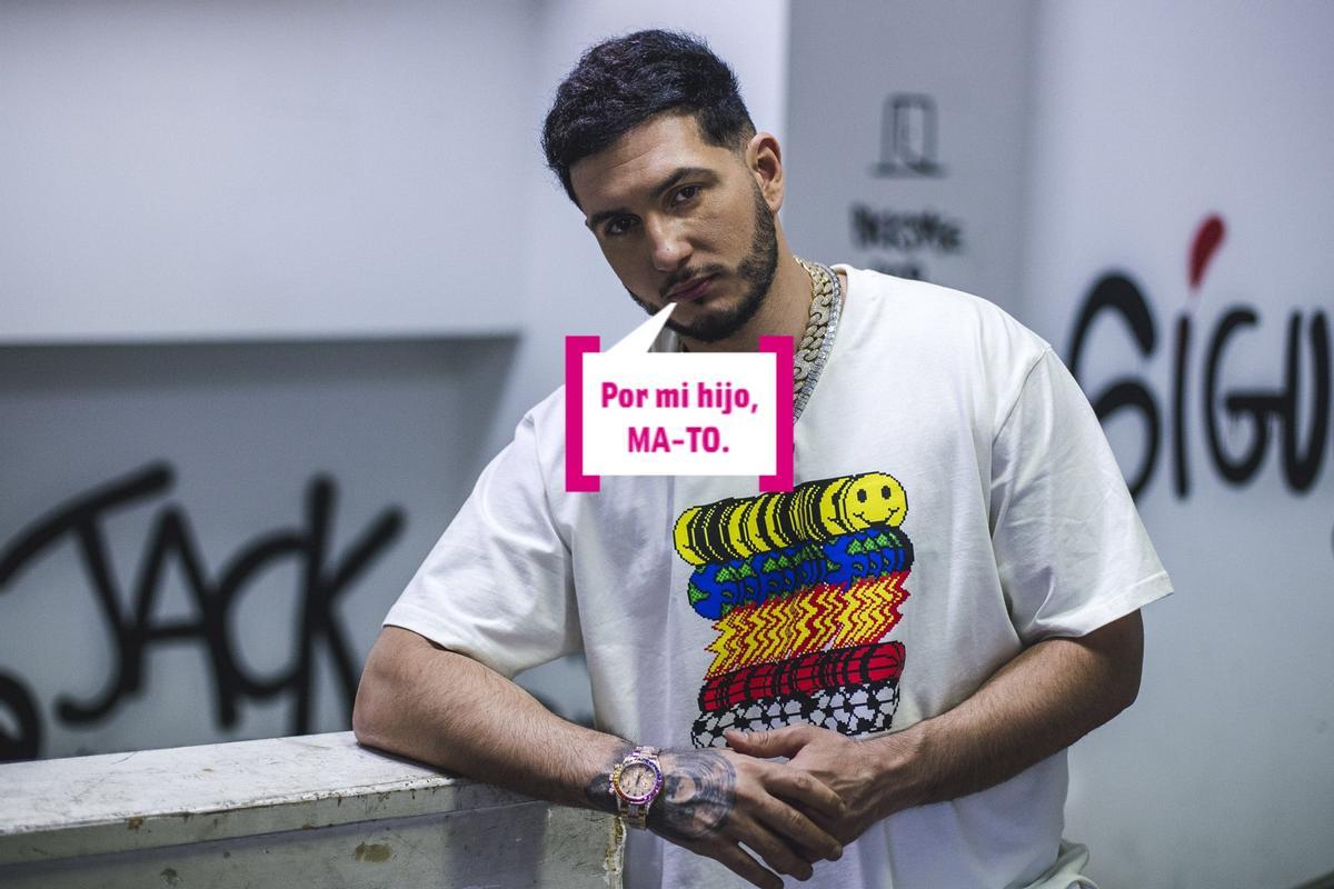 Omar Montes mata por su hijo