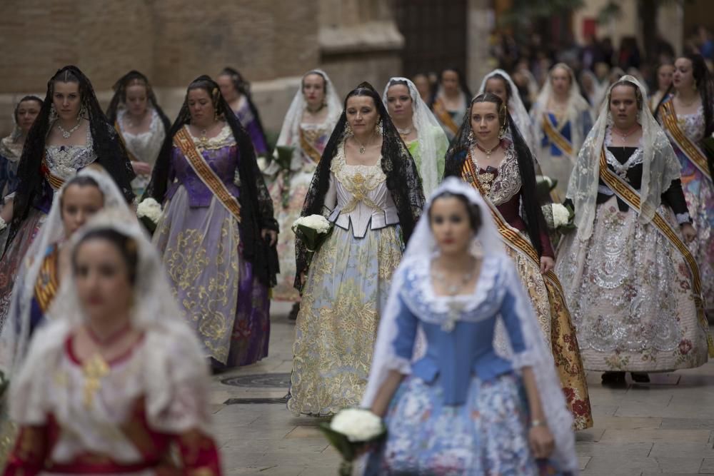 Primera jornada de la Ofrenda