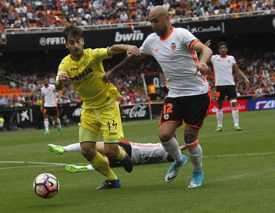 Valencia - Villarreal, en imágenes