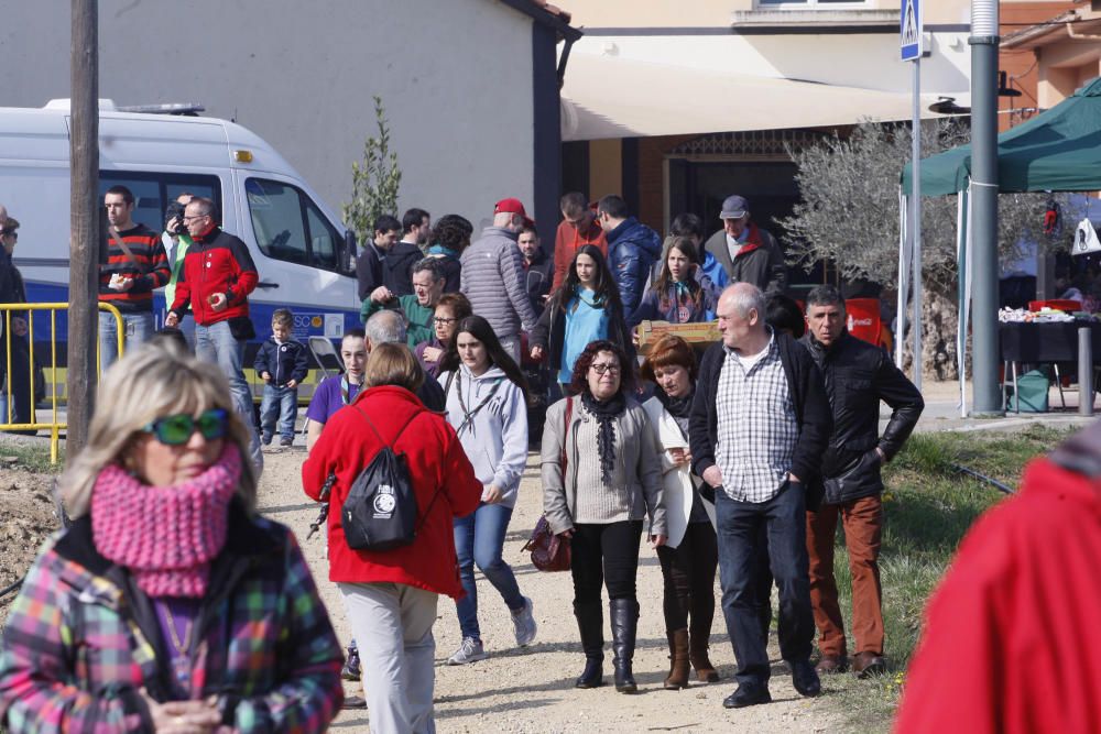 Fira de la matança del porc a la Cellera de Ter