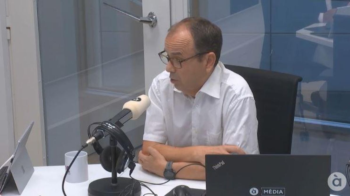 El cap de Climatologia de l’Aemet a València admet errors en la dana