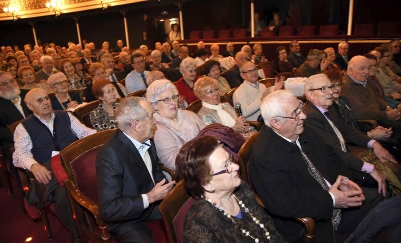 Celebración de las bodas de oro con motivo de San Valentín