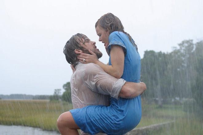 Ryan Gosling y Rachel McAdams, en 'El diario de Noa'
