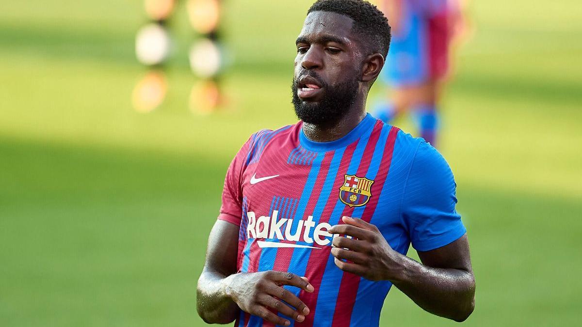 Samuel Umtiti, una imagen de archivo