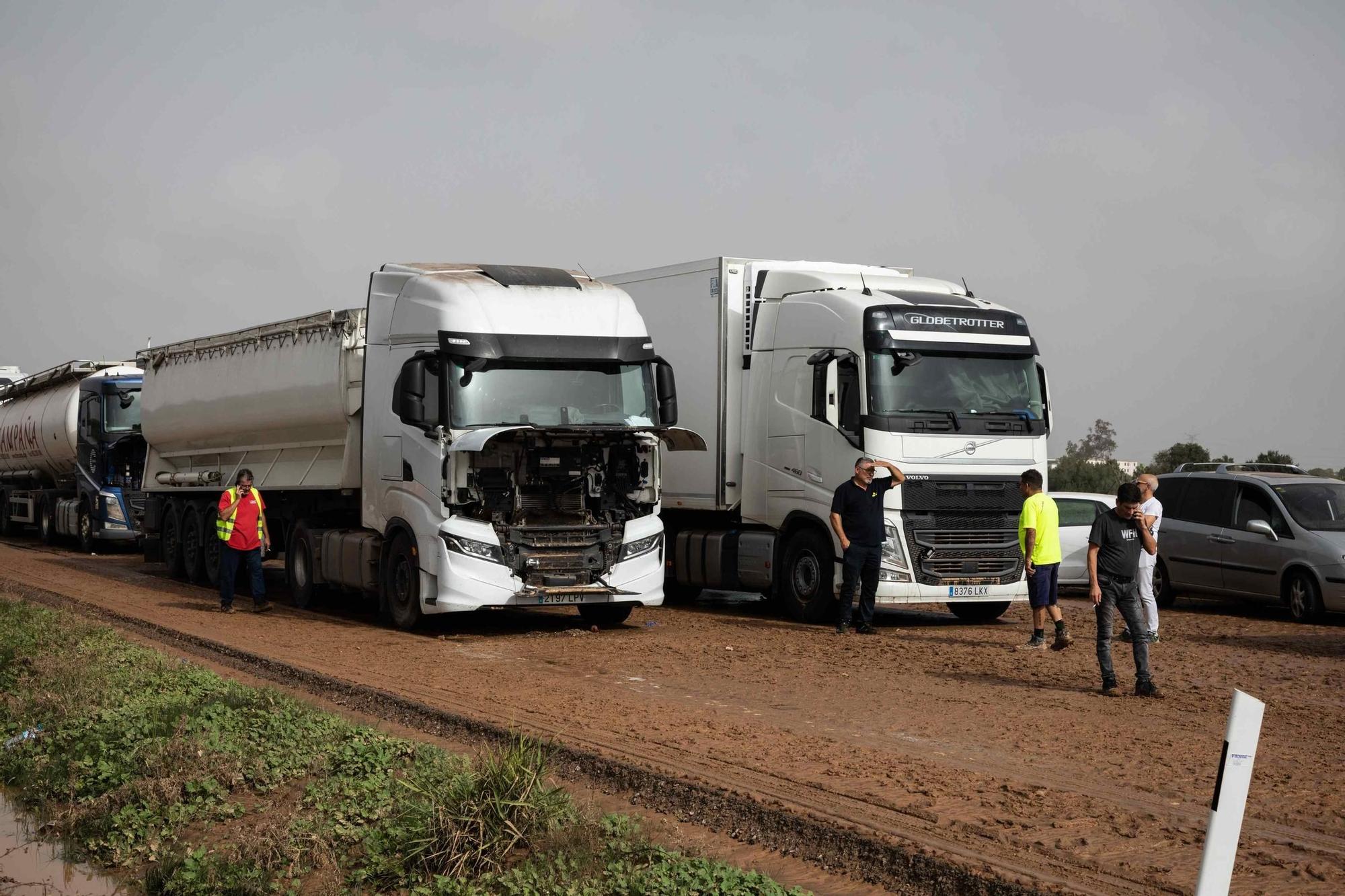 Les imatges de la Dana que assota la Costa Mediterrània