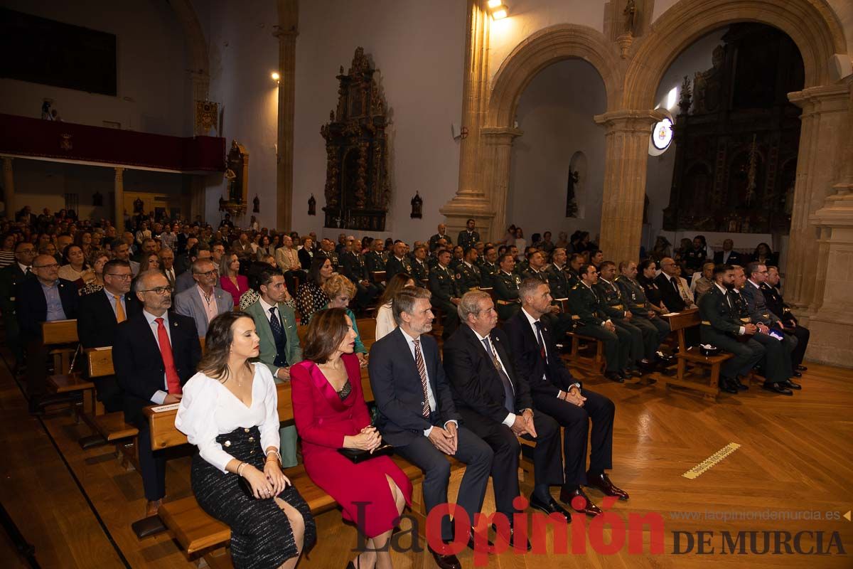 Celebración de la patrona de la Guardia Civil en Caravaca