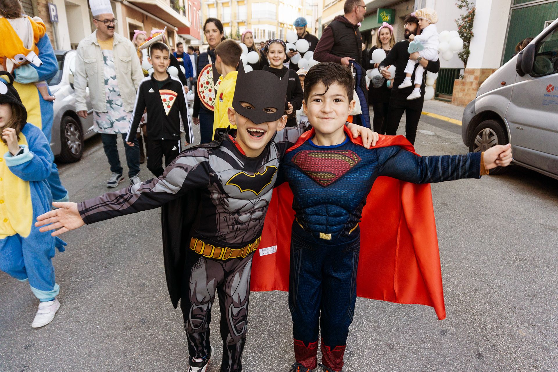 La Font d'en Carròs celebra el carnestoltes