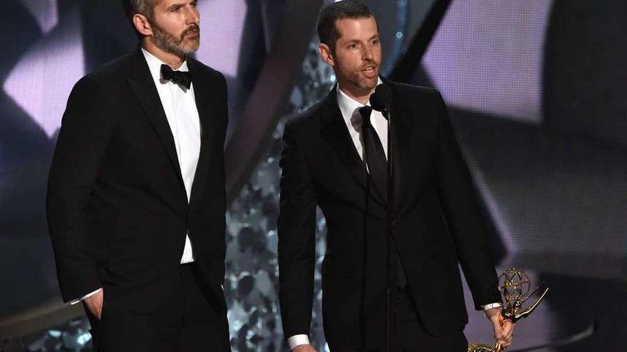 David Benioff y D. B. Weiss.