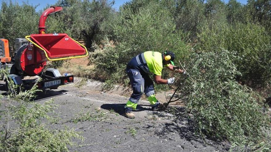 Diputación destina 200.000 euros a mejorar la carretera de San Antonio