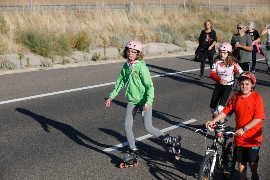 33ª Marcha de Asprosub en Zamora