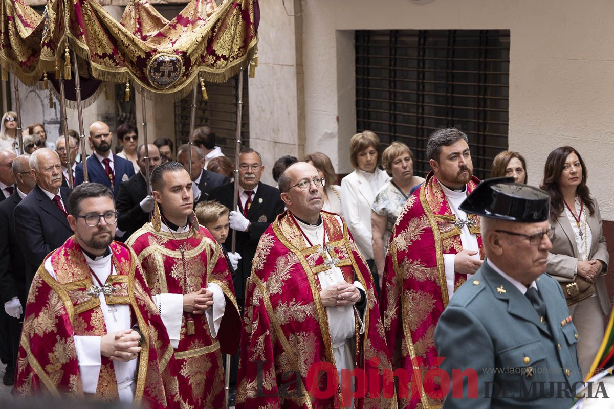 Fiestas de Caravaca | Procesión de regreso a la Basílica
