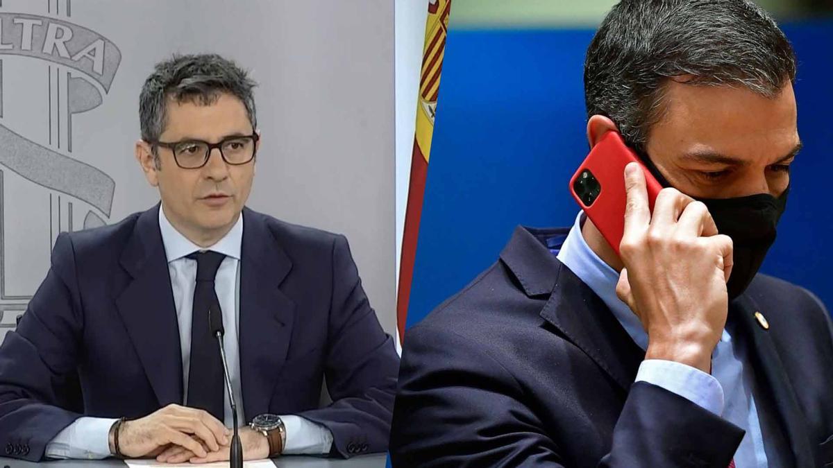 Sánchez y Robles también fueron espiados en 2021 con Pegasus.