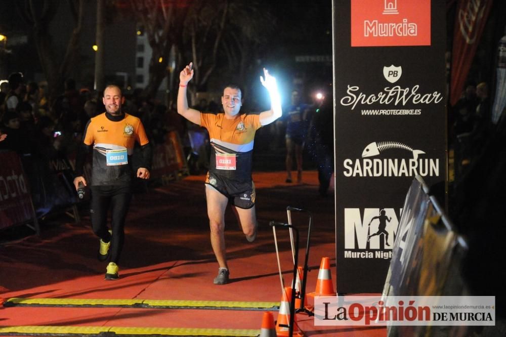 Murcia Night Running