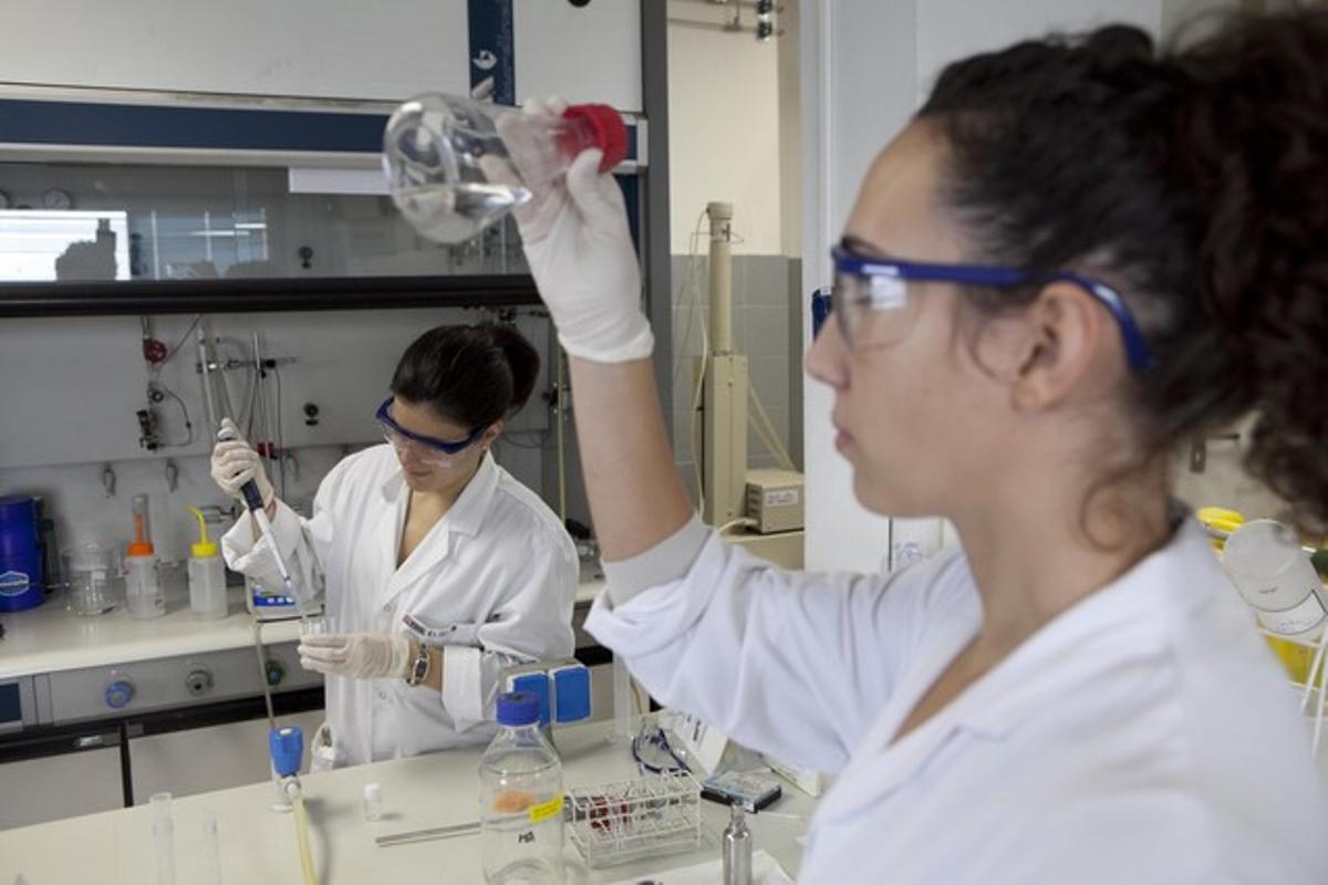 Imagen de un laboratorio del Consejo Superior de Investigaciones Científicas (CSIC).