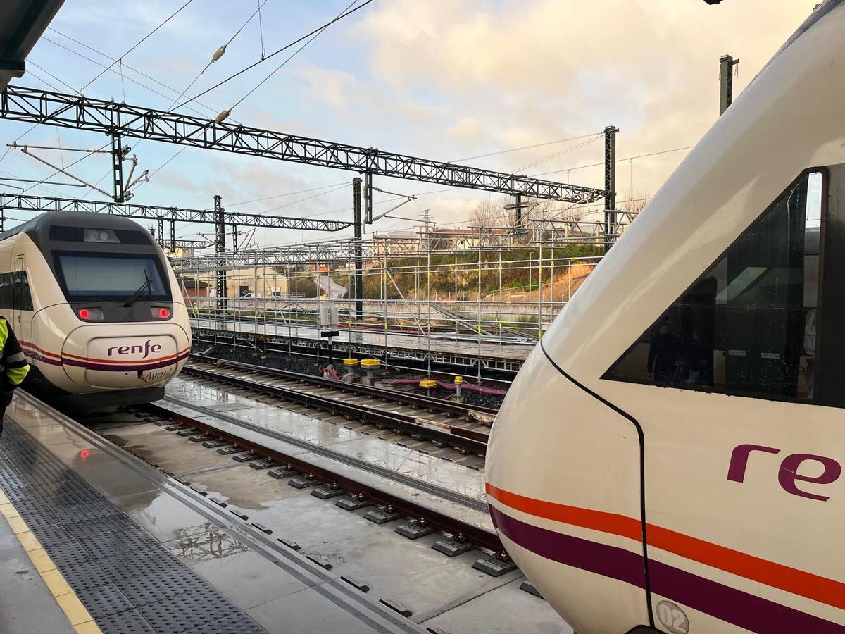 Estación de tren de A Coruña