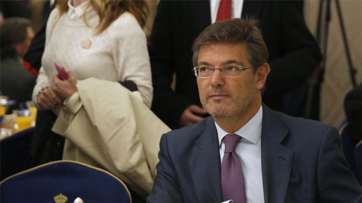 Rafael Catalá, ministro de justicia