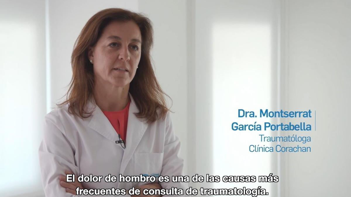 Doctora: ¿Por qué me duele el hombro? ¿Qué puedo hacer?