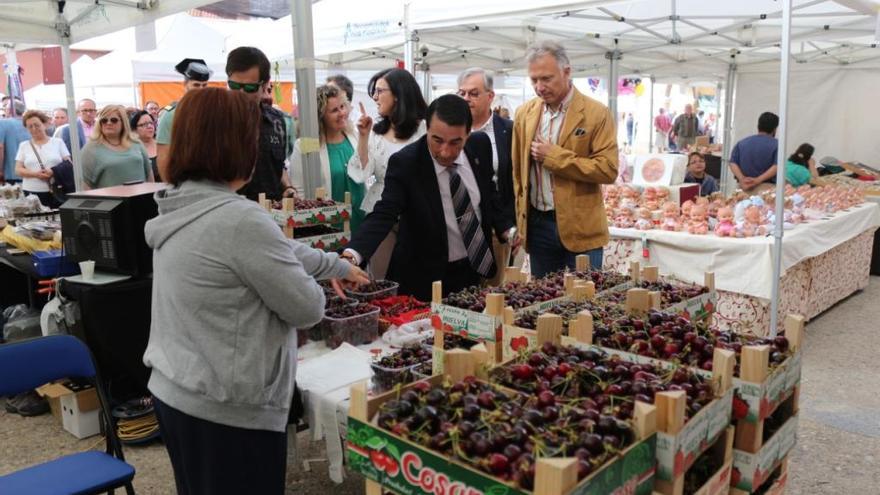 Caudiel se convierte durante 2 días en la capital de la cereza