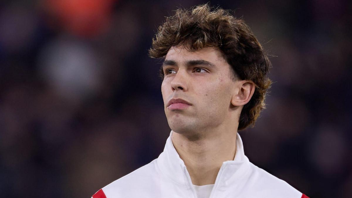 Joao Félix, criticado con dureza en Italia