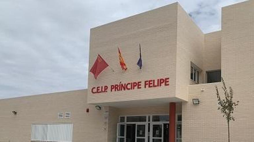 El CEIP Príncipe Felipe de Jumilla estrena nuevas instalaciones