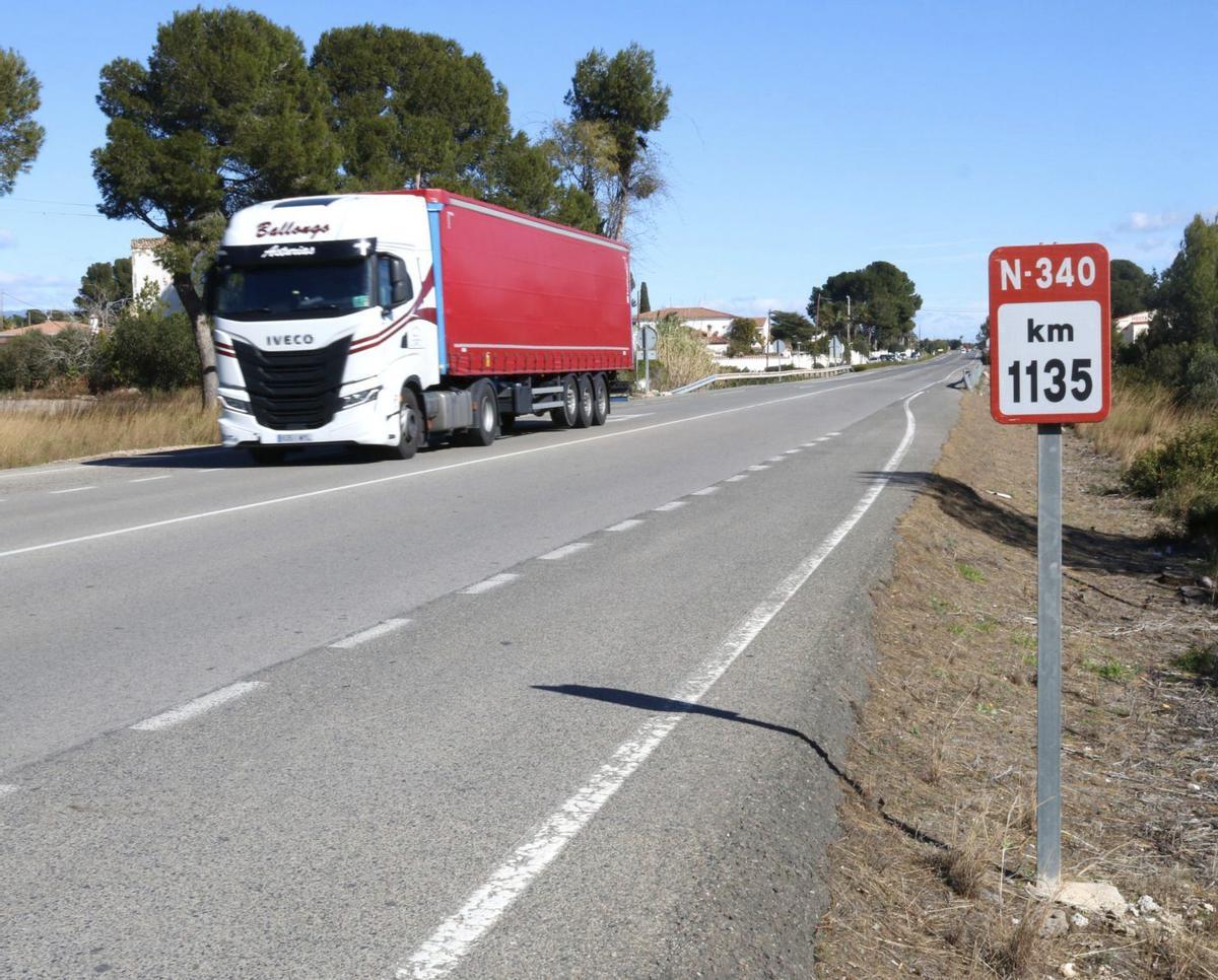 Paralitzada l’obra de la carretera més perillosa d’Espanya