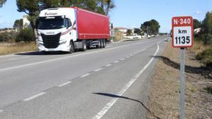Paralitzada l’obra de la carretera més perillosa d’Espanya