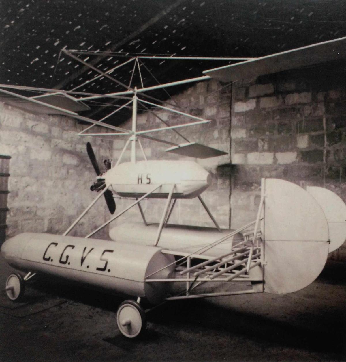 El aparato inventado por Pere de Son Gall.