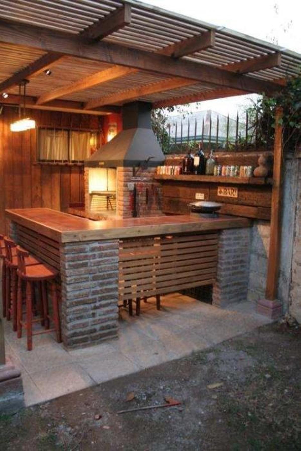 Barbacoas de jardín