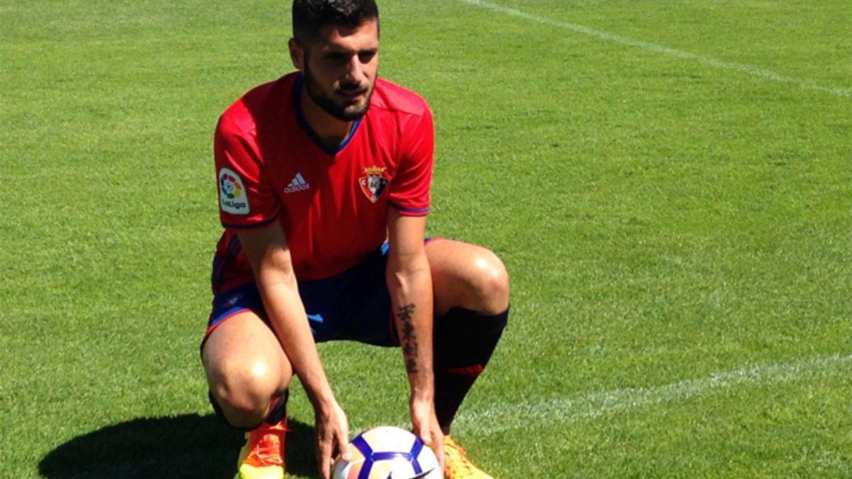 Mérida es el cuarto fichaje del Osasuna