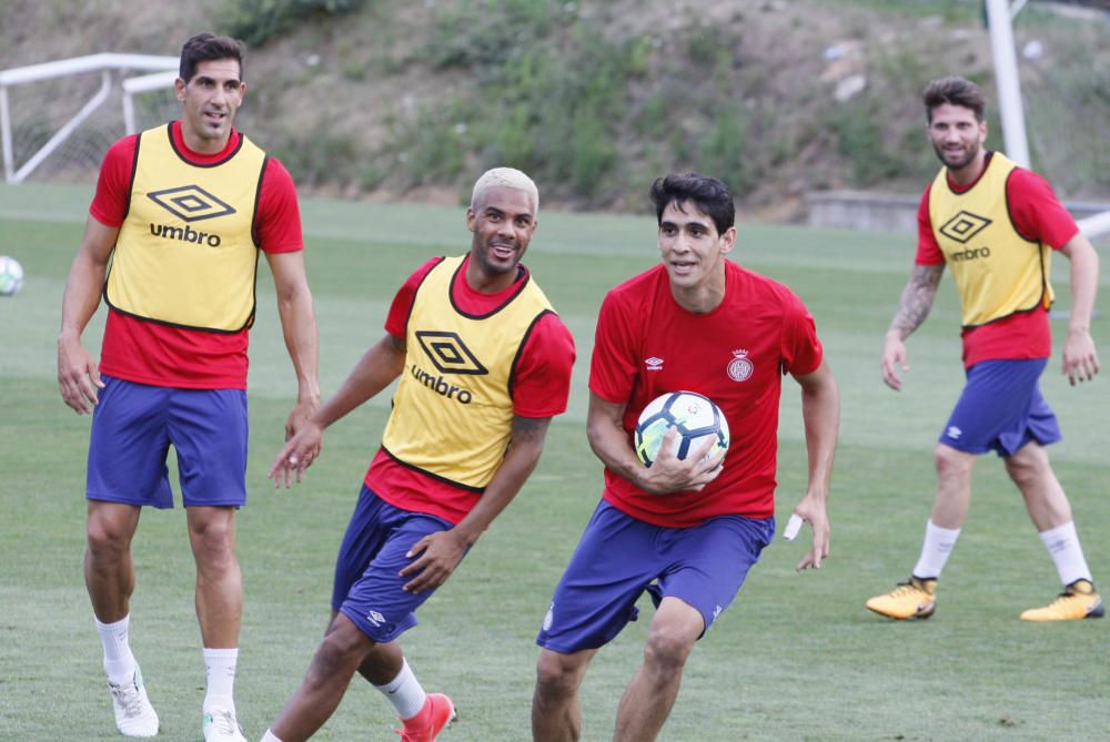 El Girona FC inicia la pretemporada