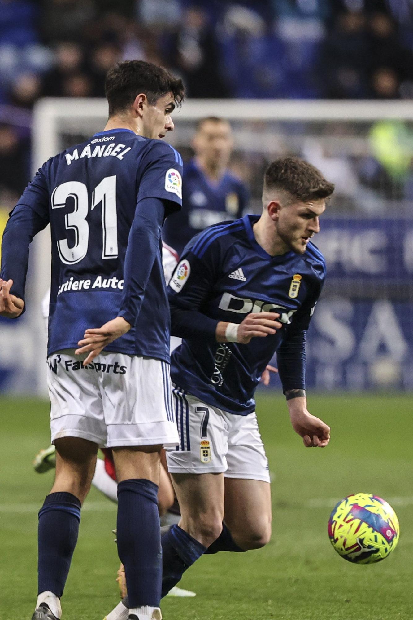 Así fue el encuentro entre el Real Oviedo y el Albacete