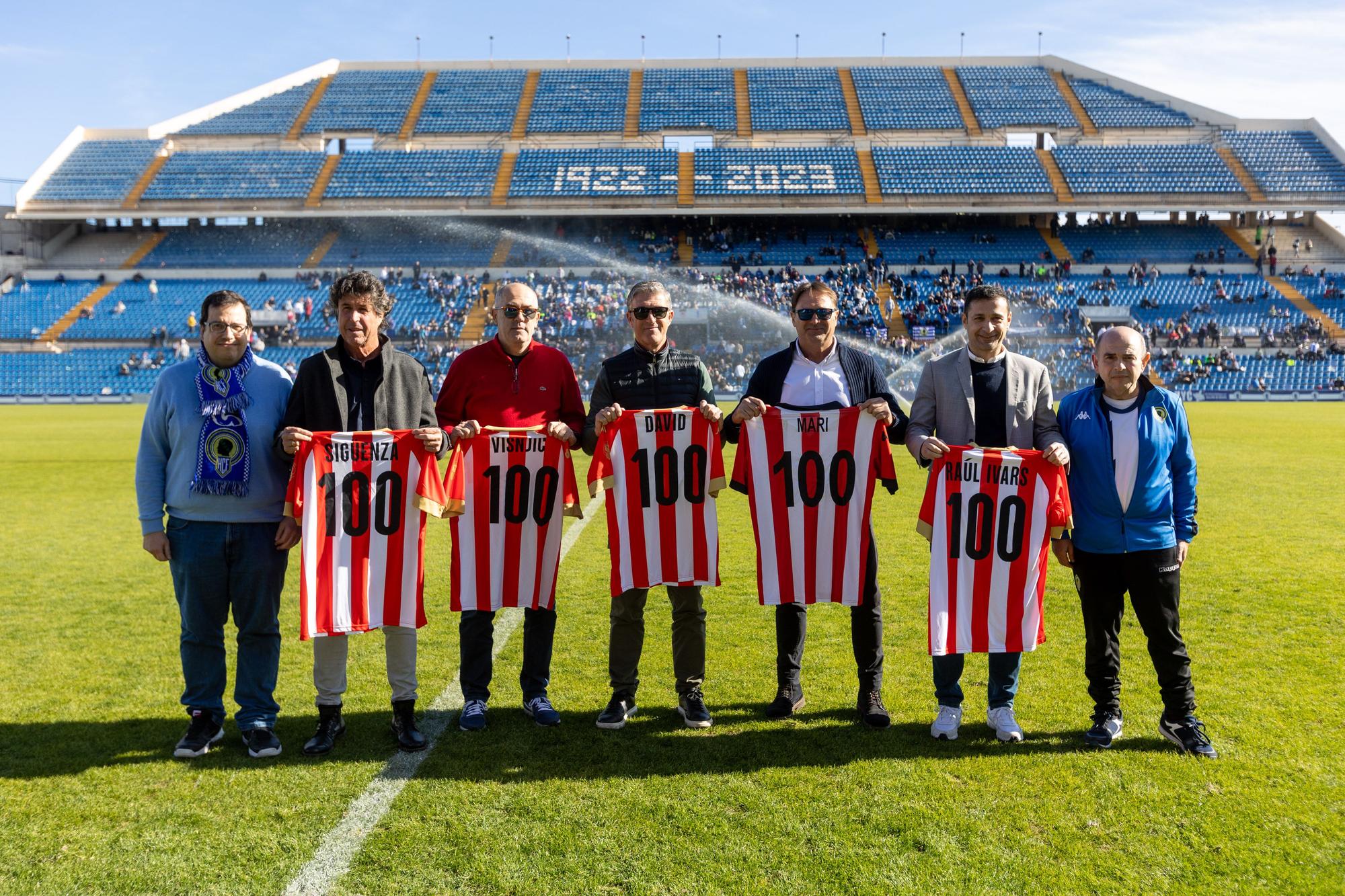 Hércules 2 - 1 C.D. Ibiza