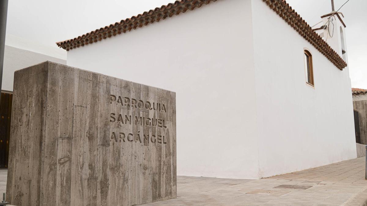 Parroquia San Miguel de Geneto, en La Laguna