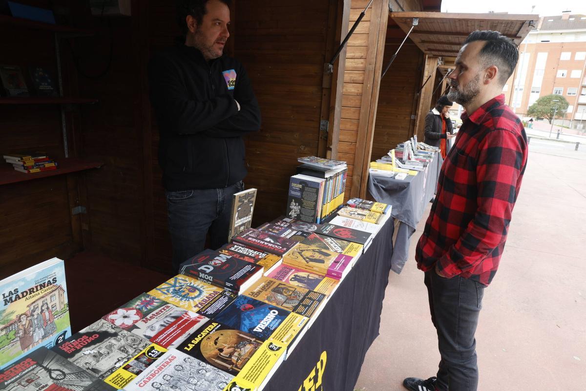 Inauguración de la Feria del libro de Corvera Inauguración de la Feria del libro de Corvera