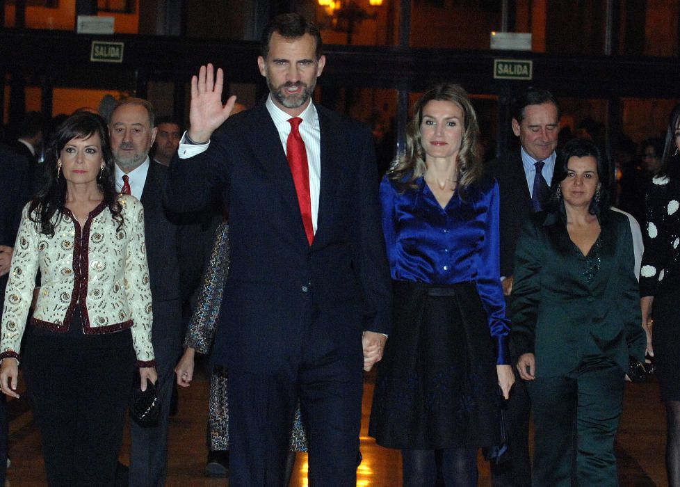 Los otros "looks" de la Reina Letizia en Oviedo